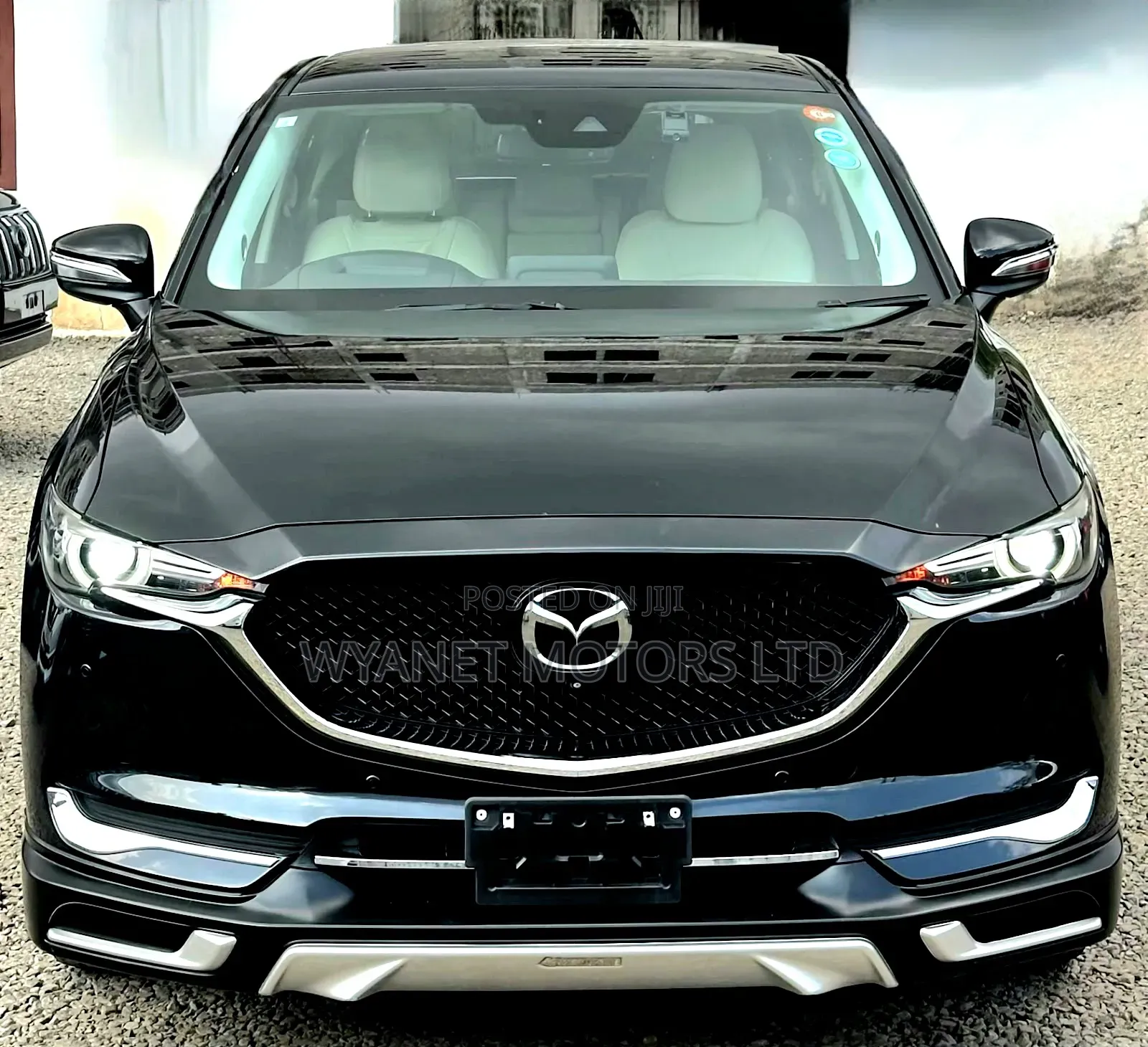 Mazda CX-5 2019 Blue