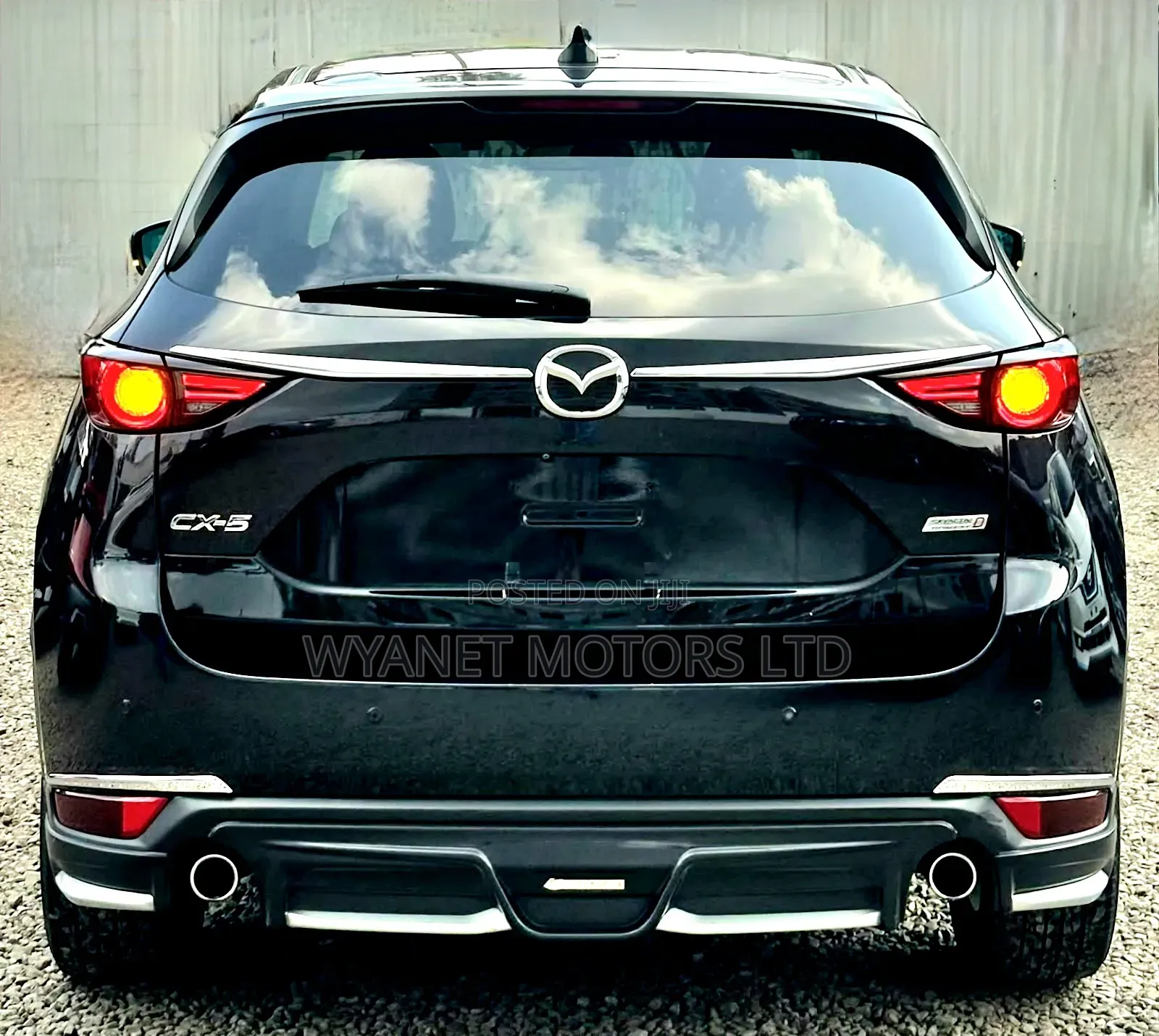 Mazda CX-5 2019 Blue