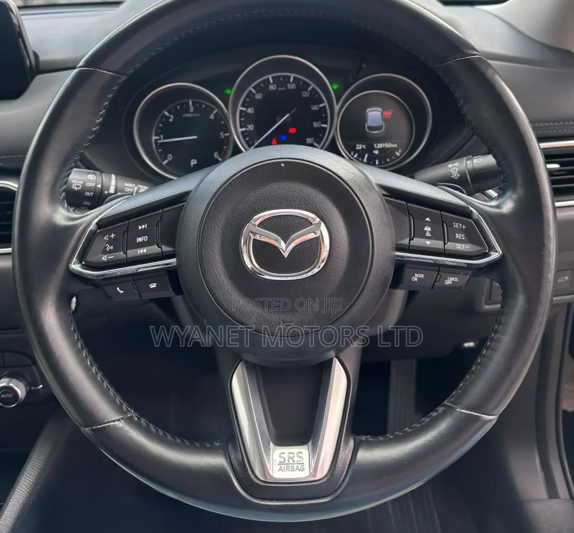 Mazda CX-5 2019 Blue