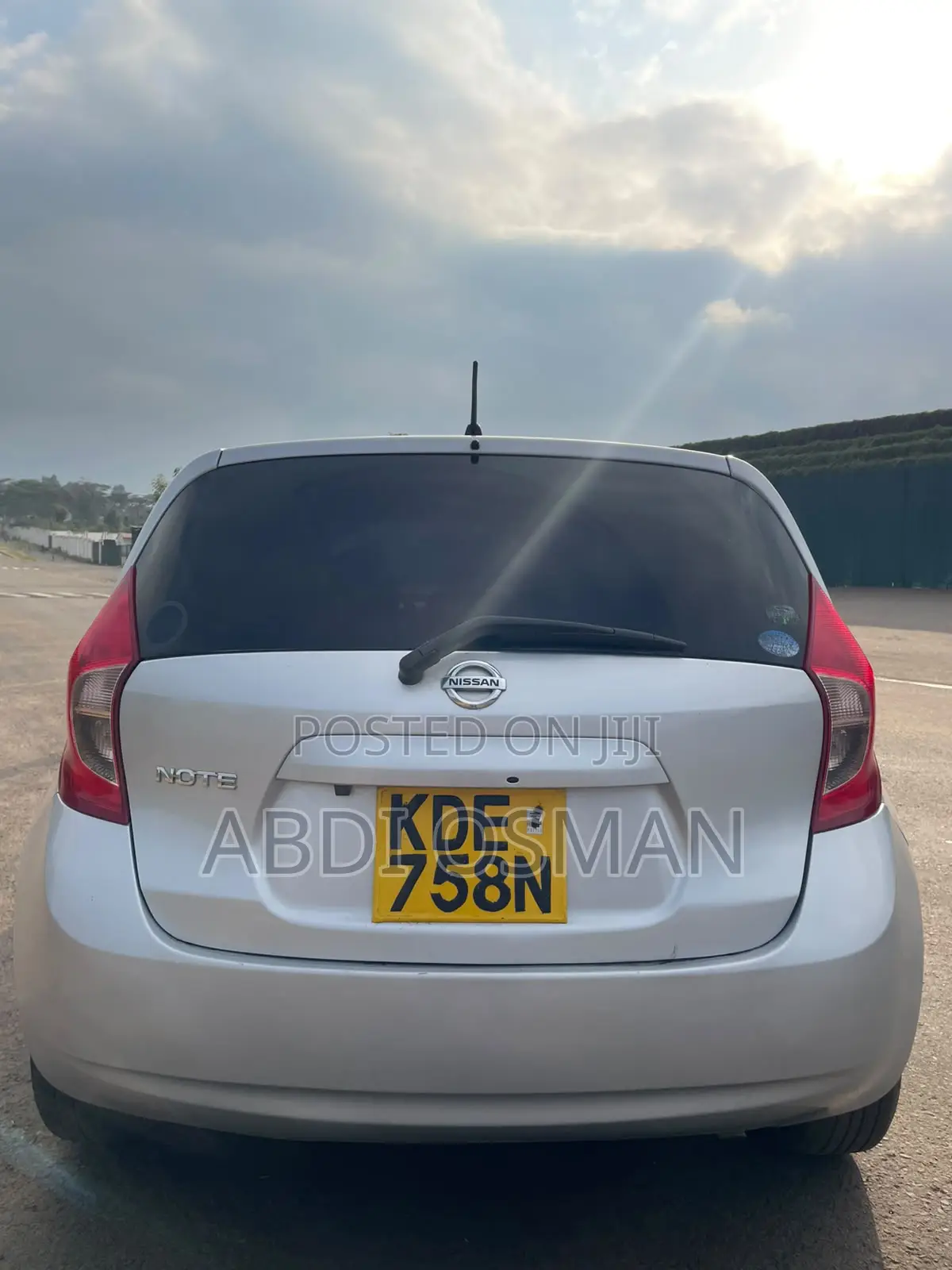 Nissan Note 2014 Silver