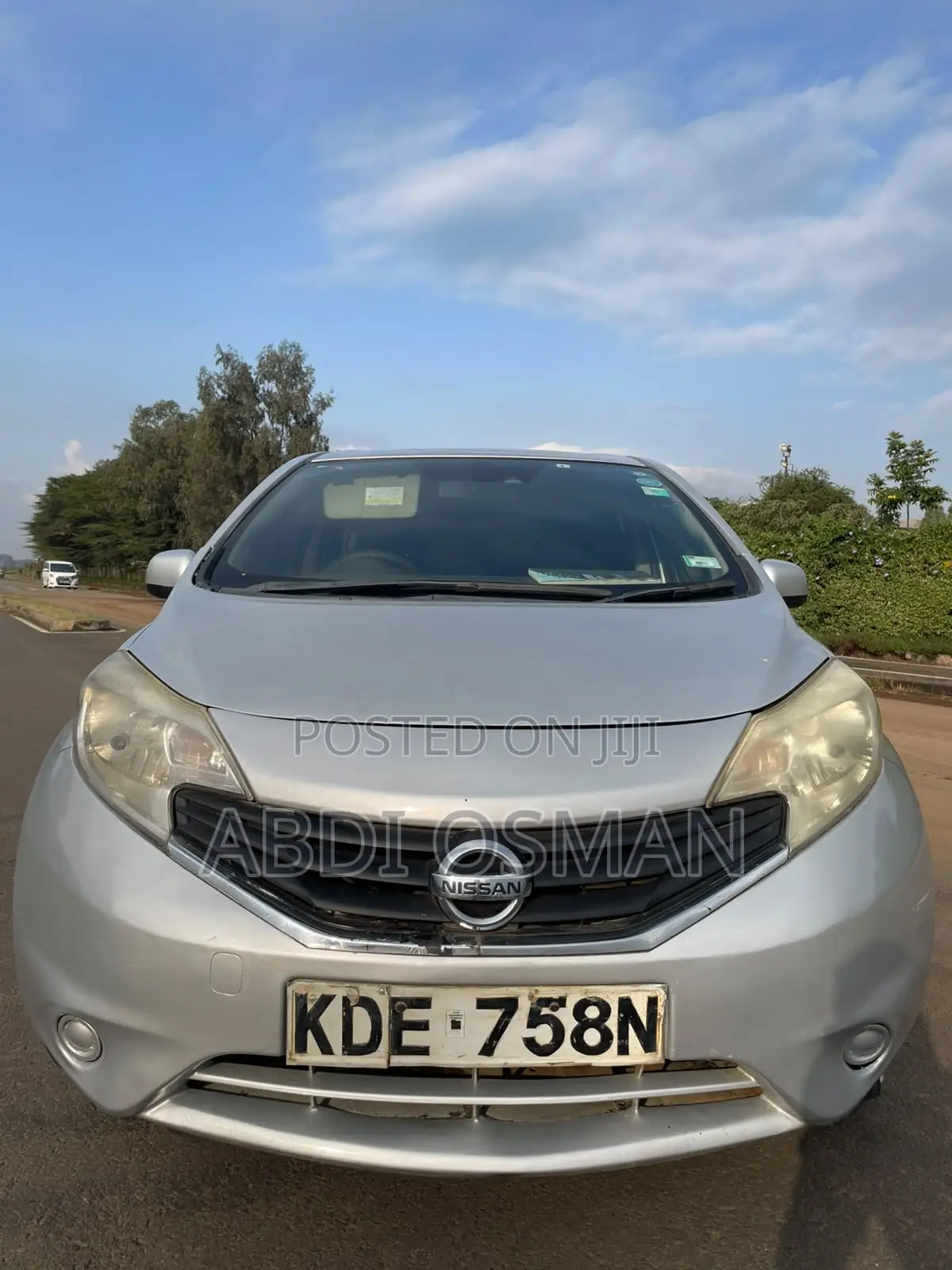 Nissan Note 2014 Silver
