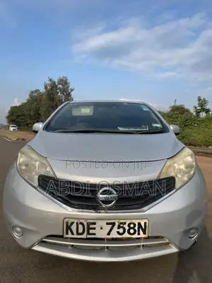 Nissan Note 2014 Silver