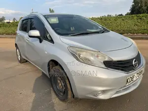 Nissan Note 2014 Silver