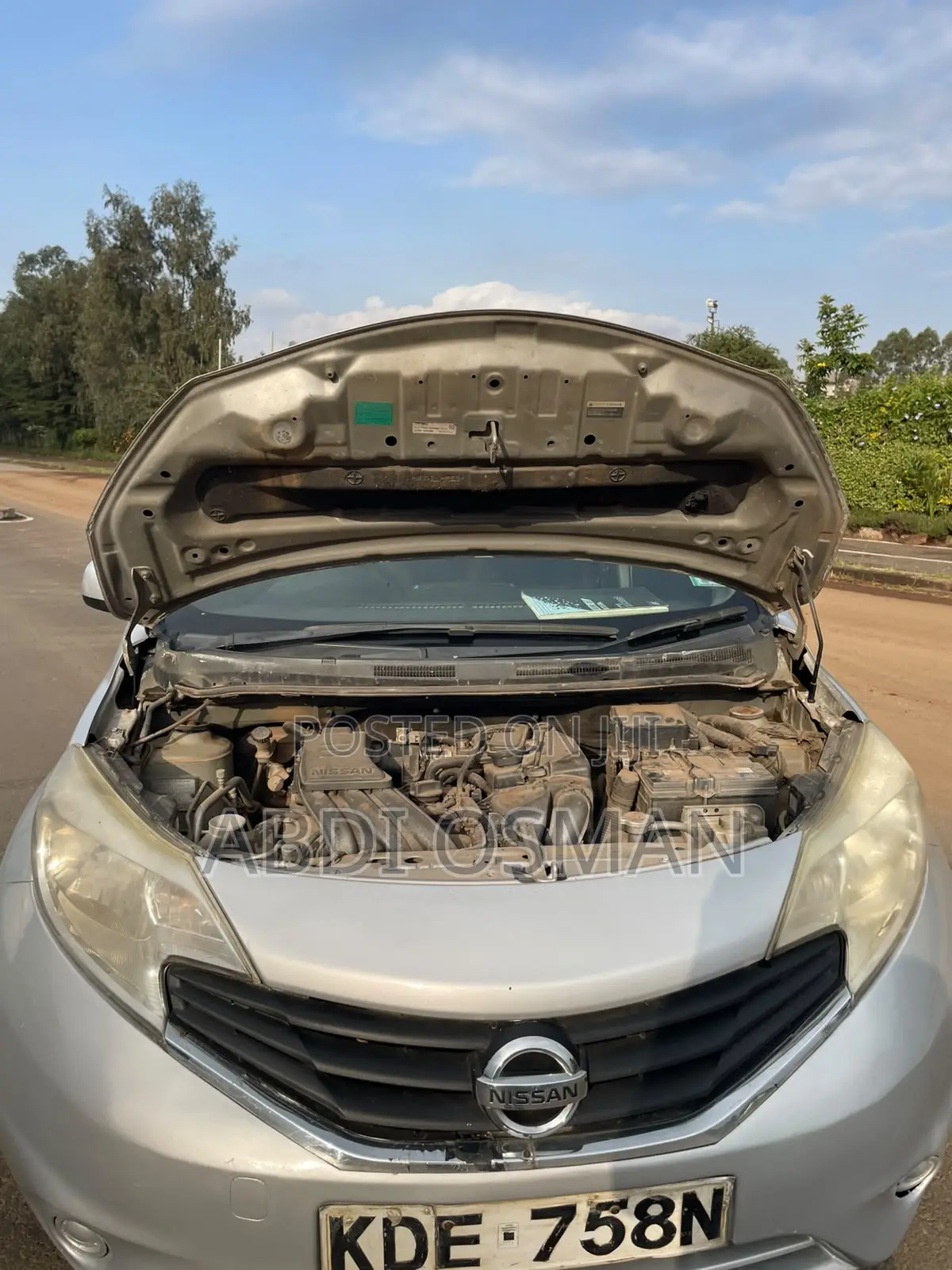 Nissan Note 2014 Silver