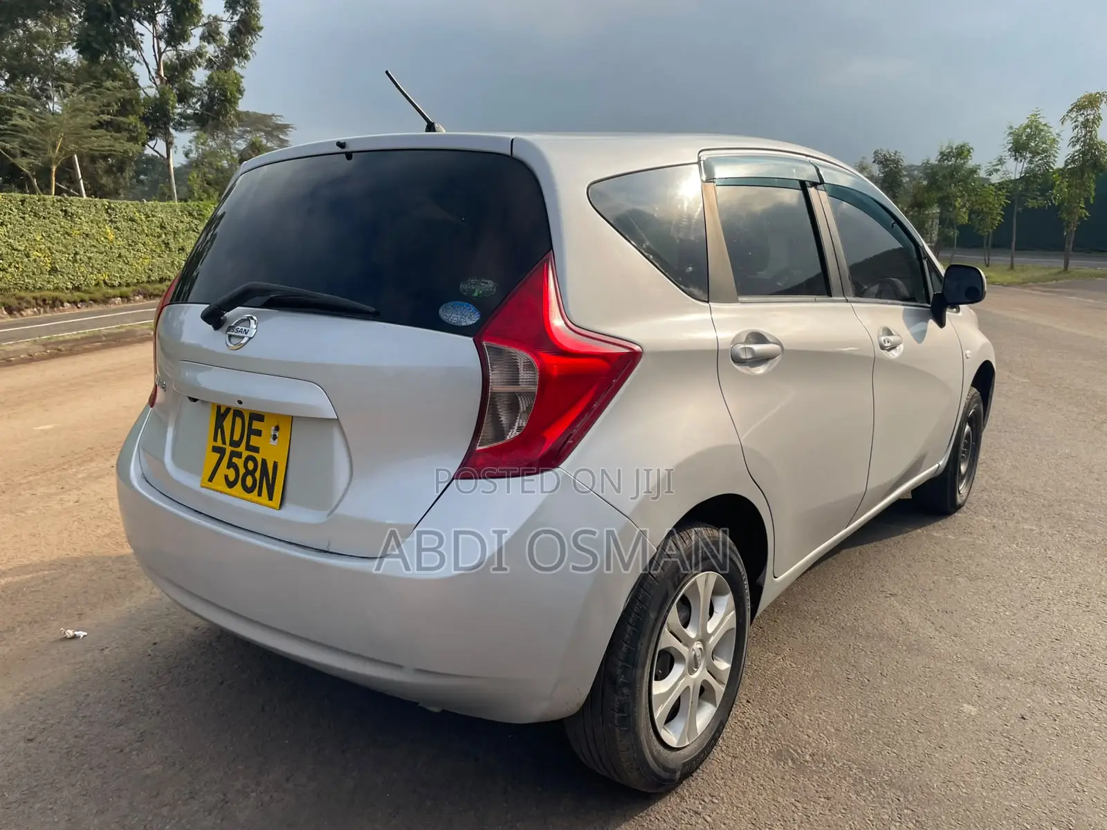 Nissan Note 2014 Silver
