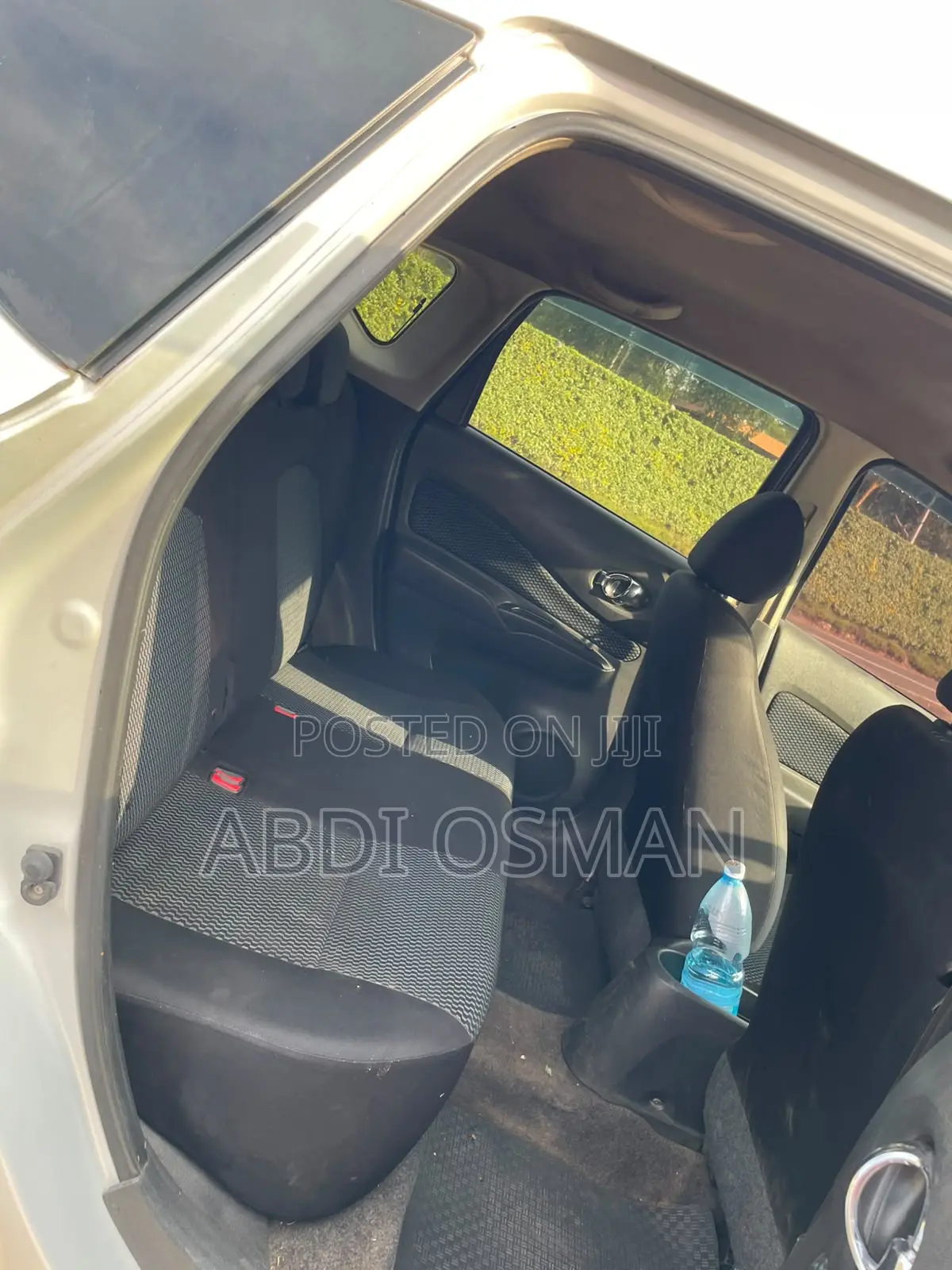 Nissan Note 2014 Silver