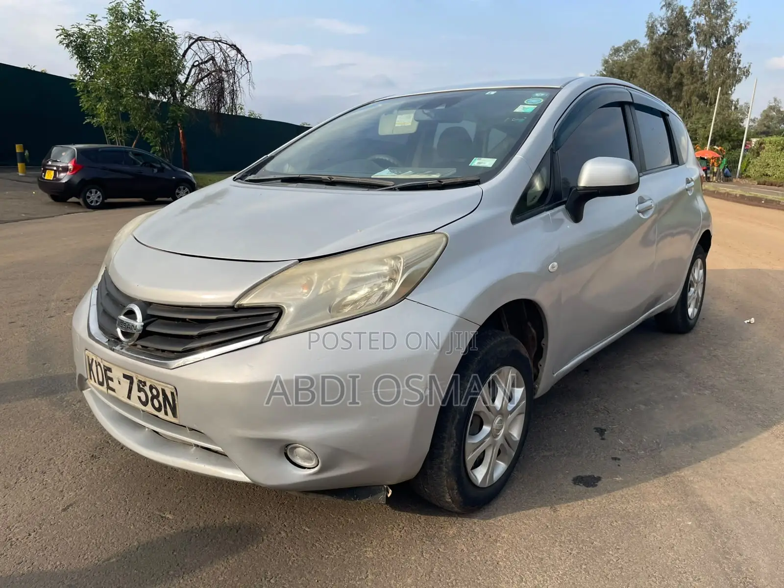 Nissan Note 2014 Silver