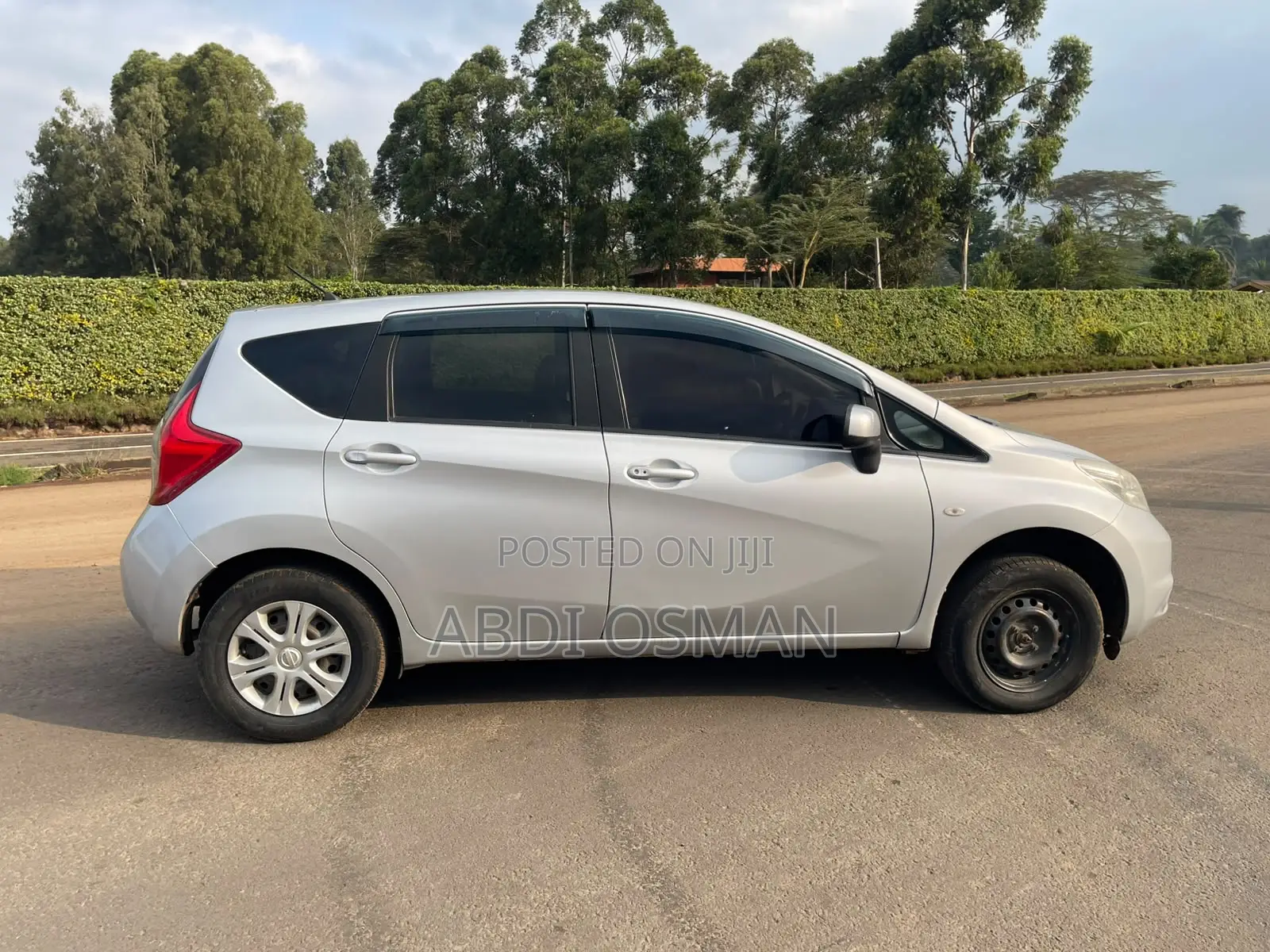 Nissan Note 2014 Silver