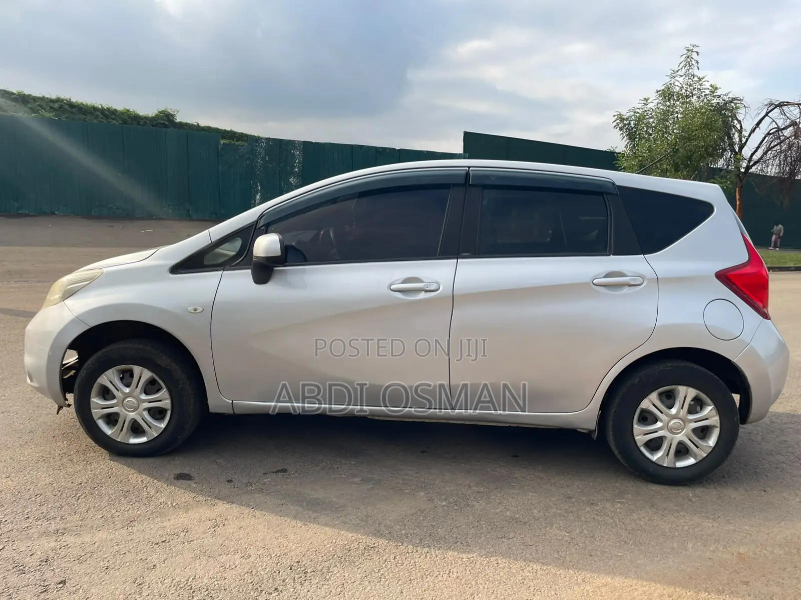Nissan Note 2014 Silver