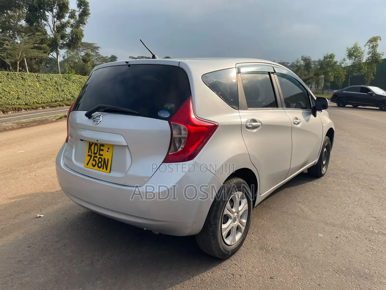 Nissan Note 2014 Silver