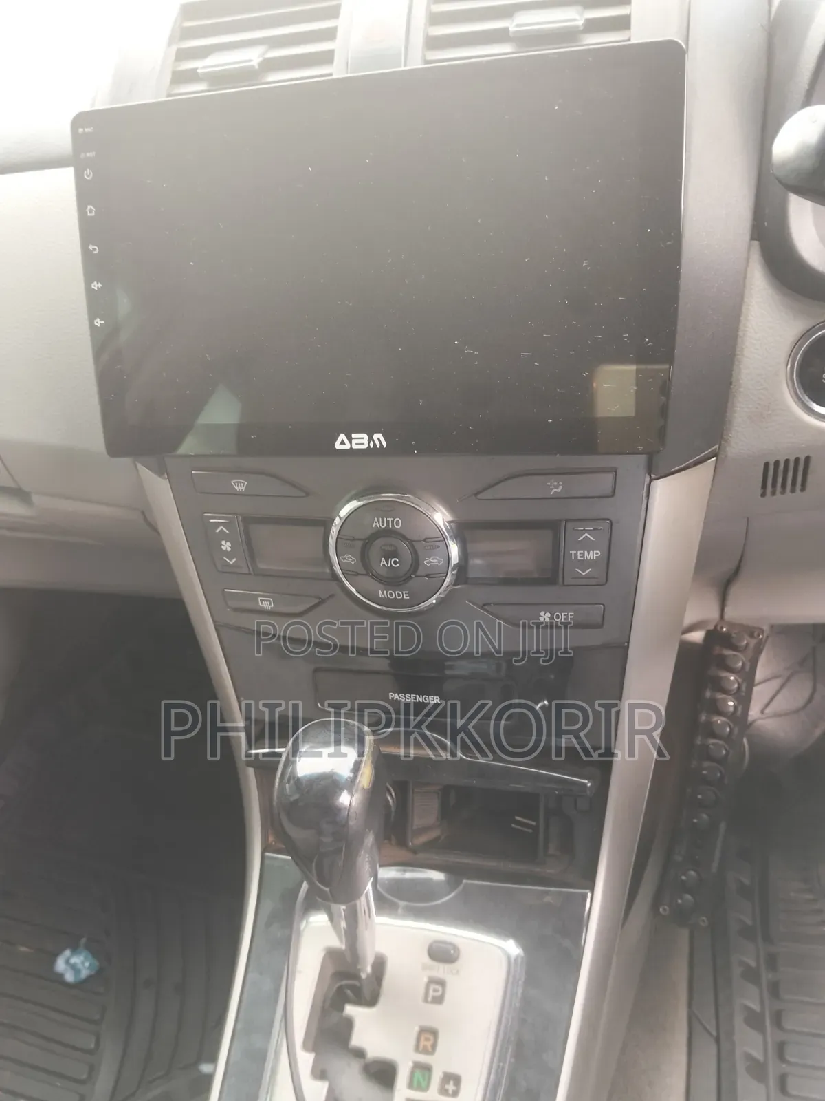 Toyota Axio 2006 Silver