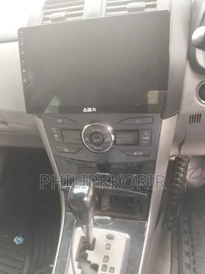 Toyota Axio 2006 Silver