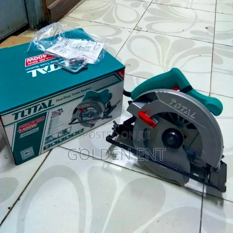 Total 1400w Circular Saw/ Total Circular Saw