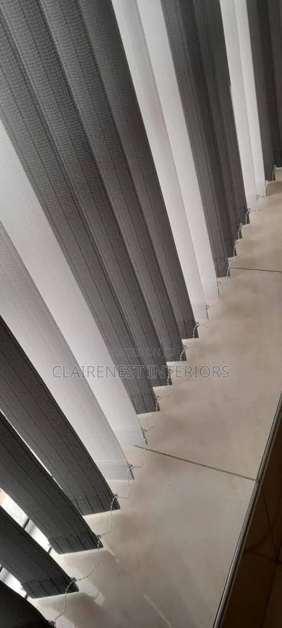 Enjoy Every View With Vertical Office Window Blinds