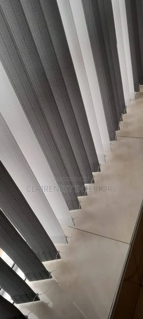 Enjoy Every View With Vertical Office Window Blinds