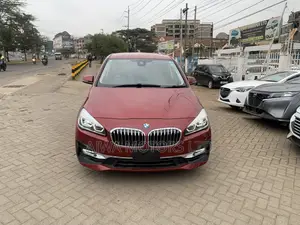 BMW 320i Wagon RWD 2019 Red