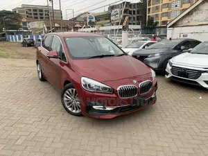 BMW 320i Wagon RWD 2019 Red