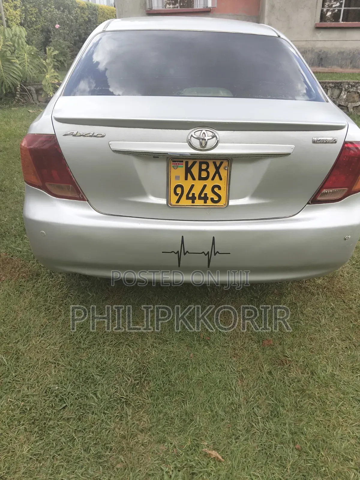 Toyota Axio 2006 Silver