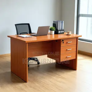 Office Desk; 1.2 Meters Quality Clerical Desk With Lockable Drawer