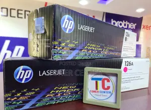 Authentic HP 124A Genuine Printer Toner