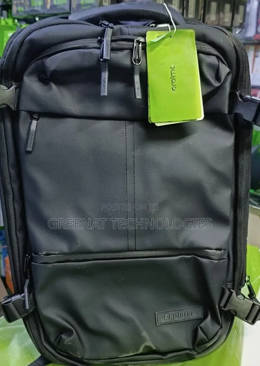 Oraimo Sleek Explorer Travel Laptop Backpack