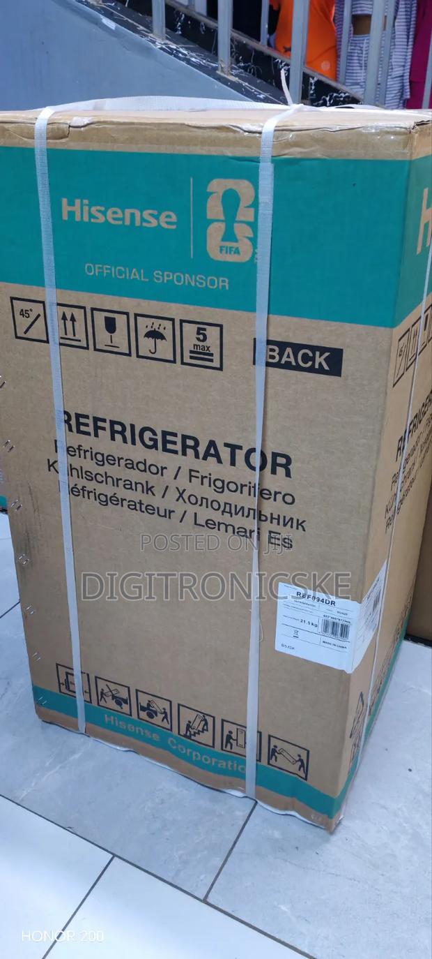 Hisense REF094DR 94 LITRES Frost Silver Single Door Fridge - thumbnail 2