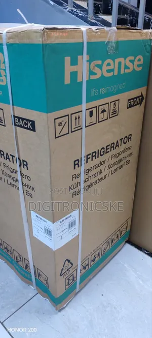 Hisense REF094DR 94 LITRES Frost Silver Single Door Fridge
