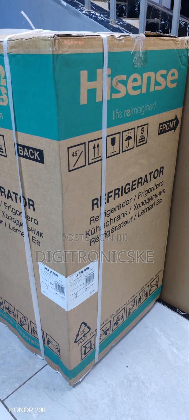Hisense REF094DR 94 LITRES Frost Silver Single Door Fridge - thumbnail 3