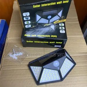Safety Light Outdoor Wall Light 270 ° Wide-Angle 1200mAh Battery