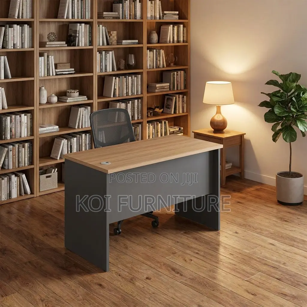 Office Desk; 1.2 Meters Quality Clerical Desk With Lockable Drawer