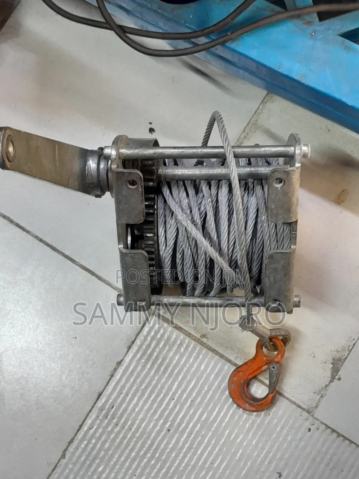 Used Winch Manual