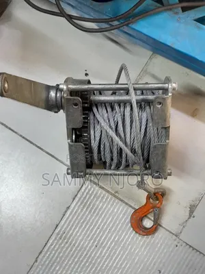 Used Winch Manual