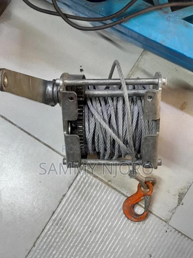 Winch Manual