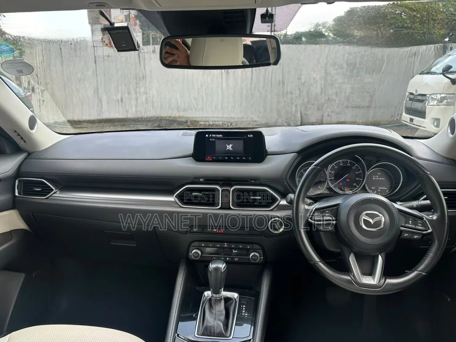 Mazda CX-5 2019 Blue