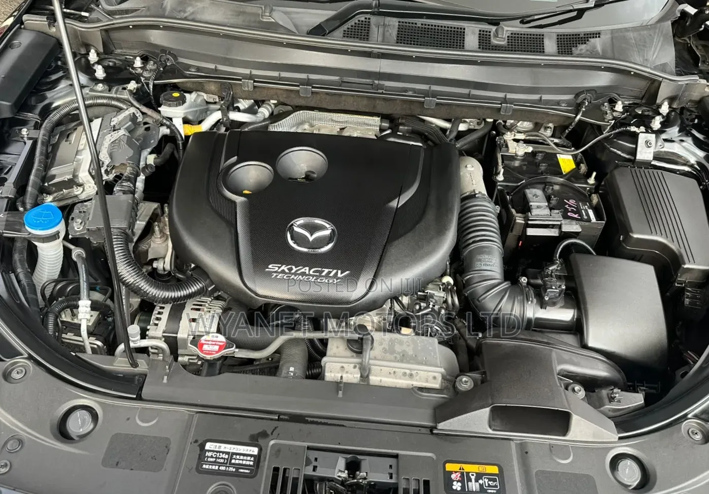 Mazda CX-5 2019 Blue