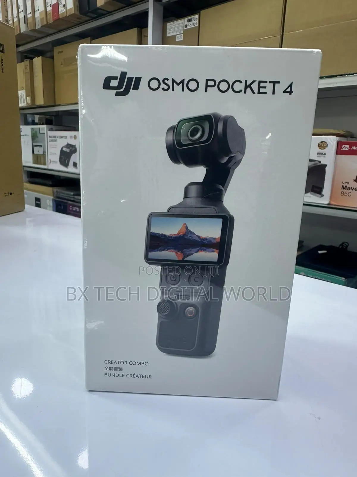 DJI Osmo Pocket 4 – Creator Combo