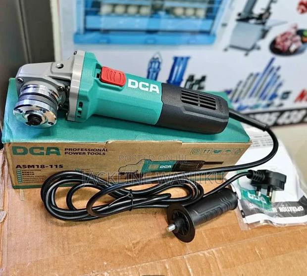 High Quality Dca Angle Grinder 4 Inch/Durable Dca Angle Grinder