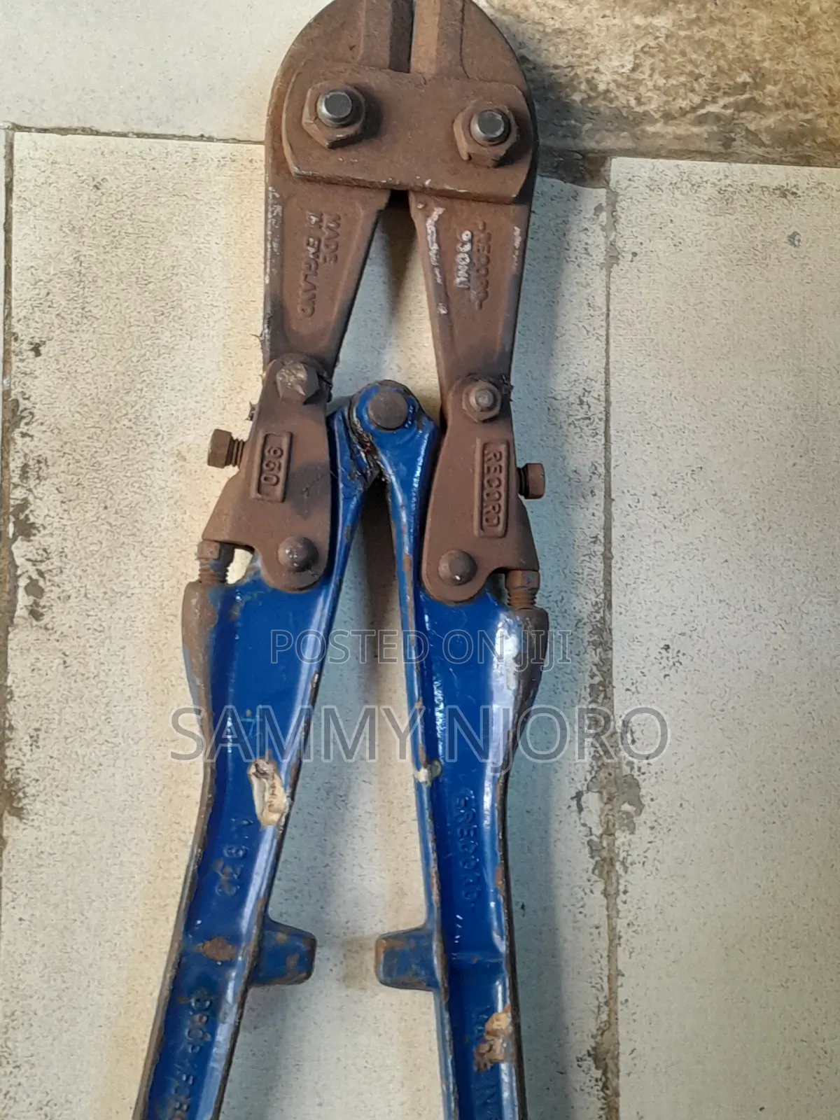 Used Boltcutter Record Used Steel Size 30
