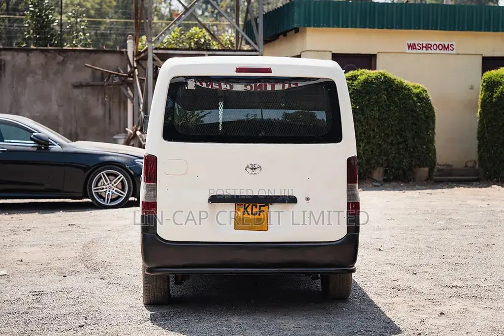 Toyota TownAce 2008 White