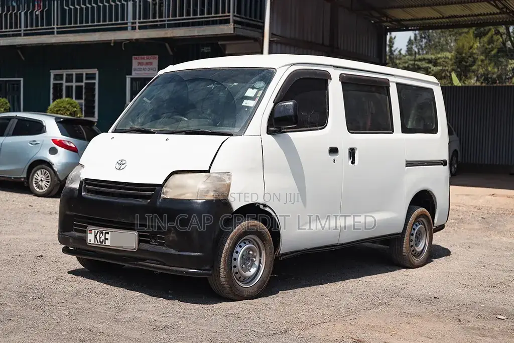 Toyota TownAce 2008 White