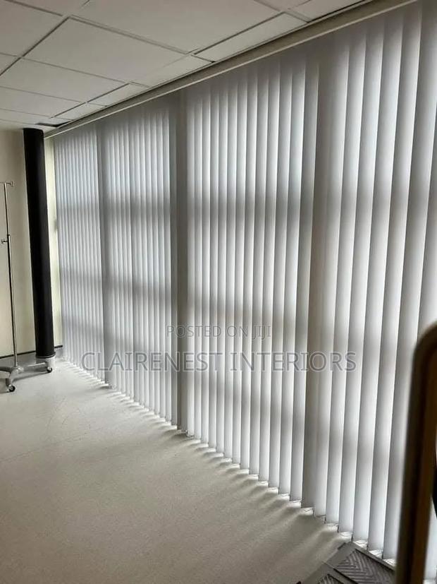 A Better Way to Shade, Vertical Office Window Blinds - main view