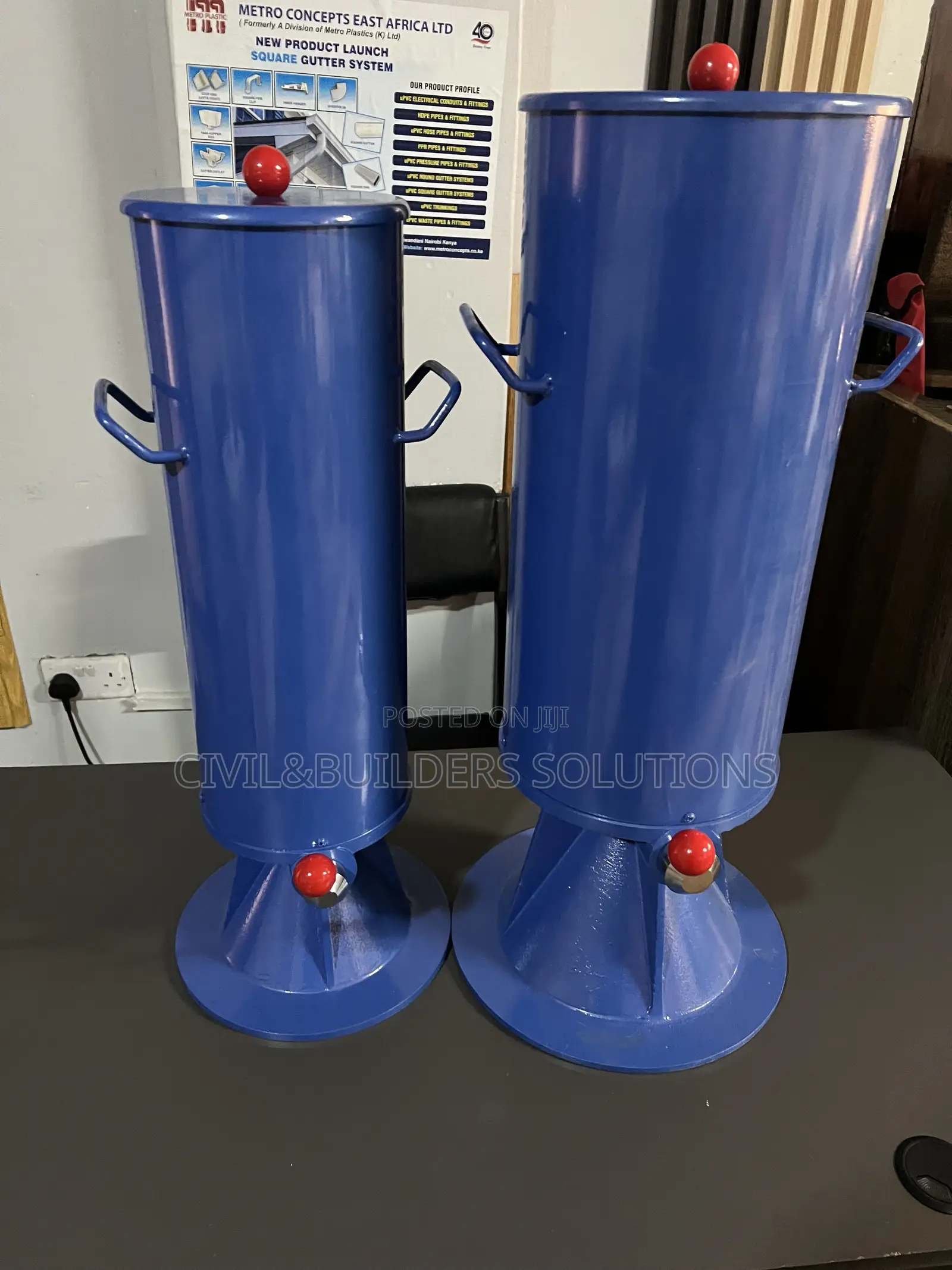 Workability Test Cone