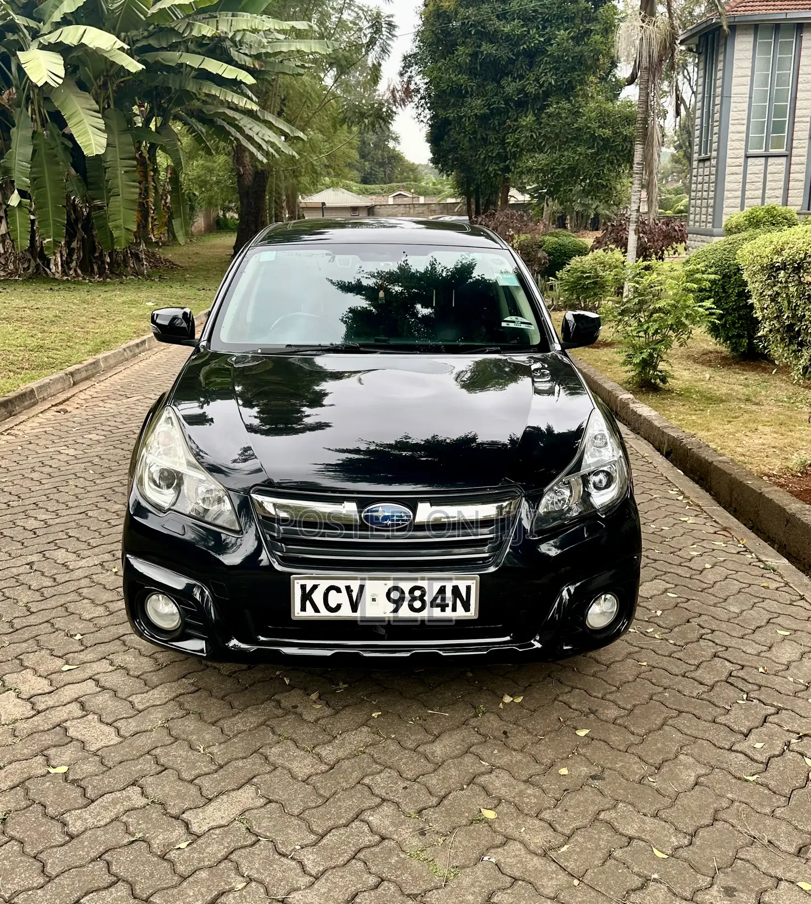 Subaru Outback 2.5i Premium 2013 Black