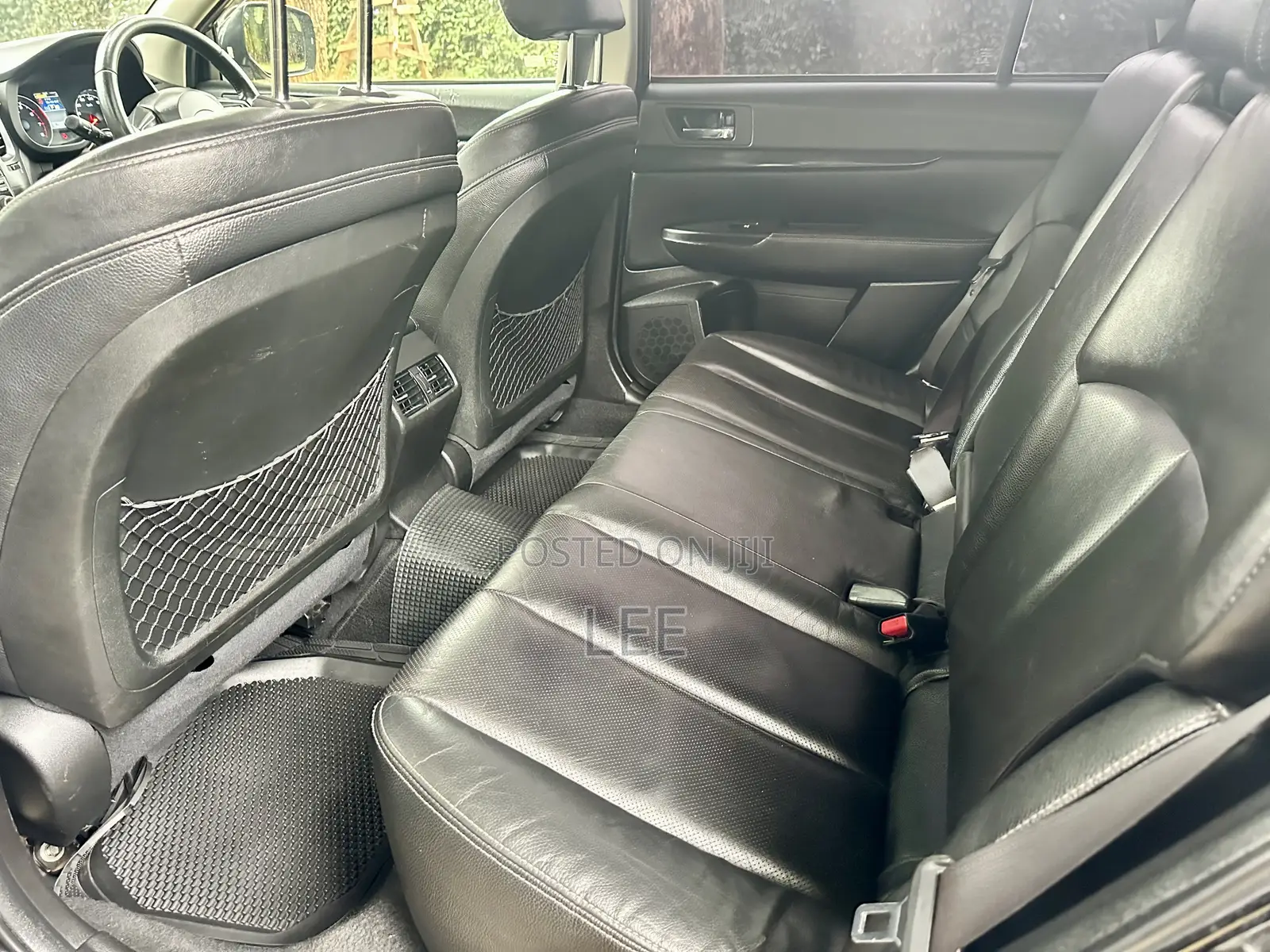 Subaru Outback 2.5i Premium 2013 Black