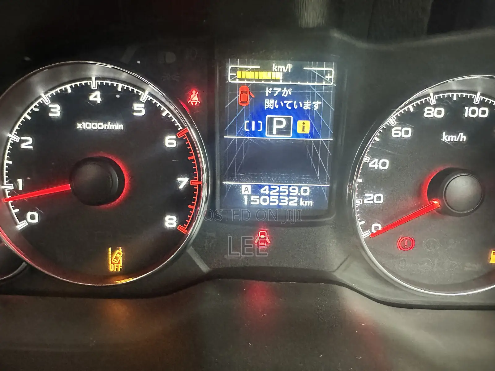 Subaru Outback 2.5i Premium 2013 Black