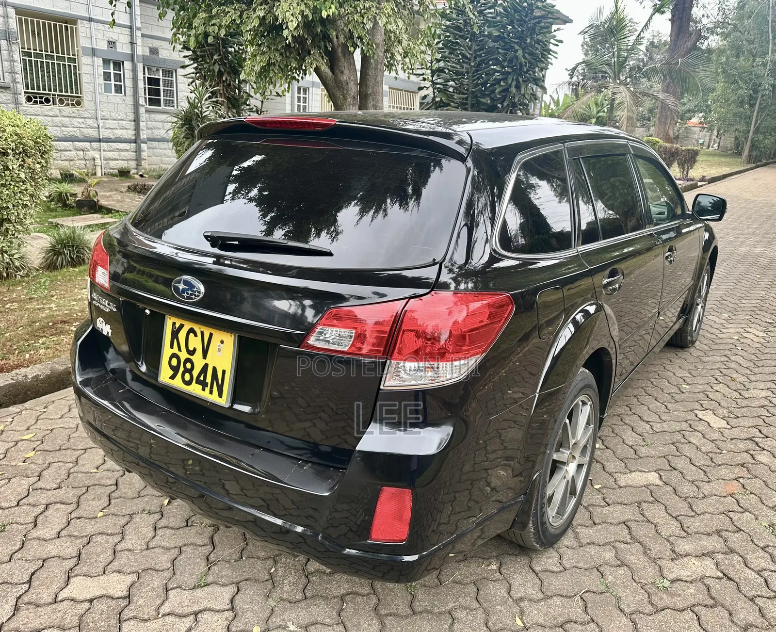 Subaru Outback 2.5i Premium 2013 Black