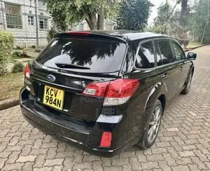 Subaru Outback 2.5i Premium 2013 Black