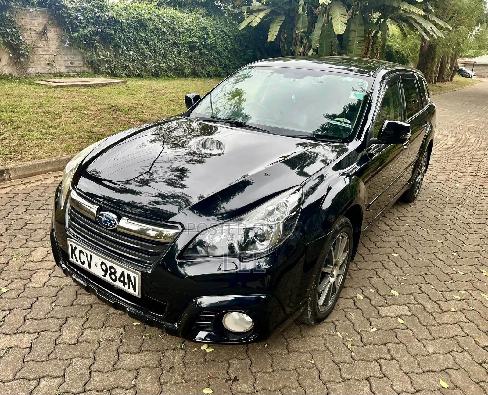 Subaru Outback 2.5i Premium 2013 Black