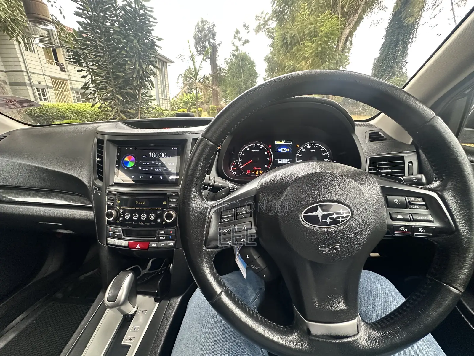Subaru Outback 2.5i Premium 2013 Black