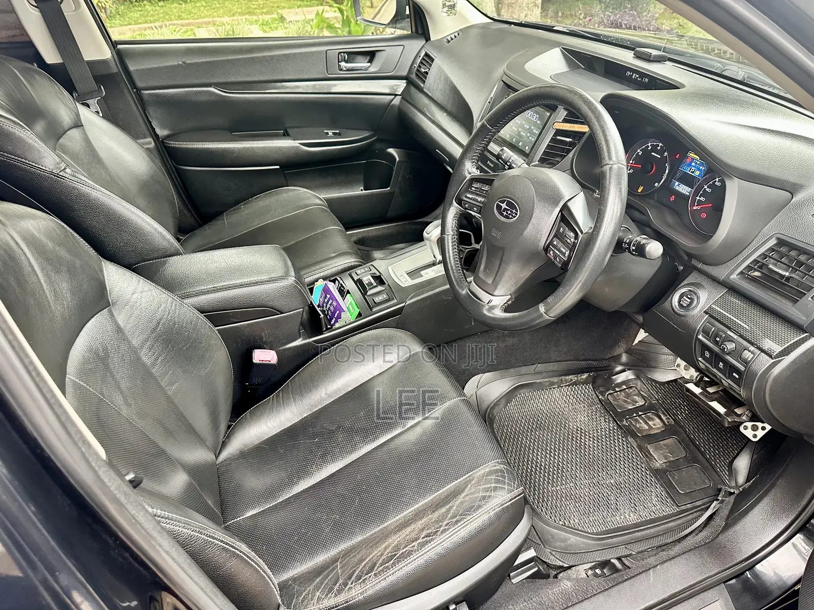 Subaru Outback 2.5i Premium 2013 Black